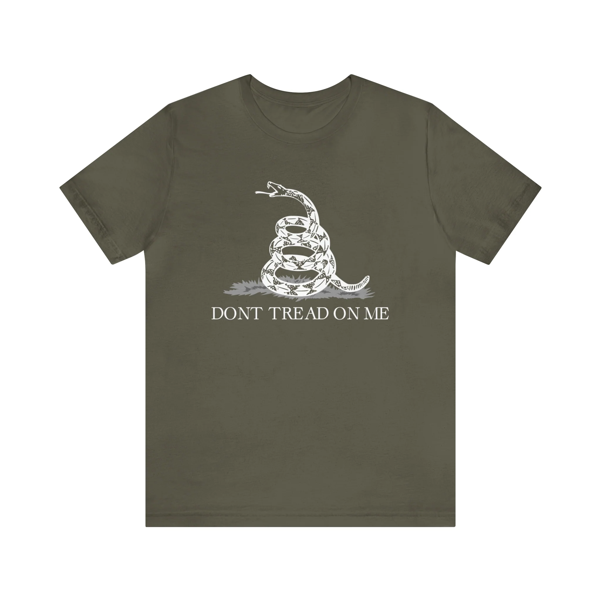 Don't Tread On Me T Shirt: Bella + Canvas 3001 - Image 21