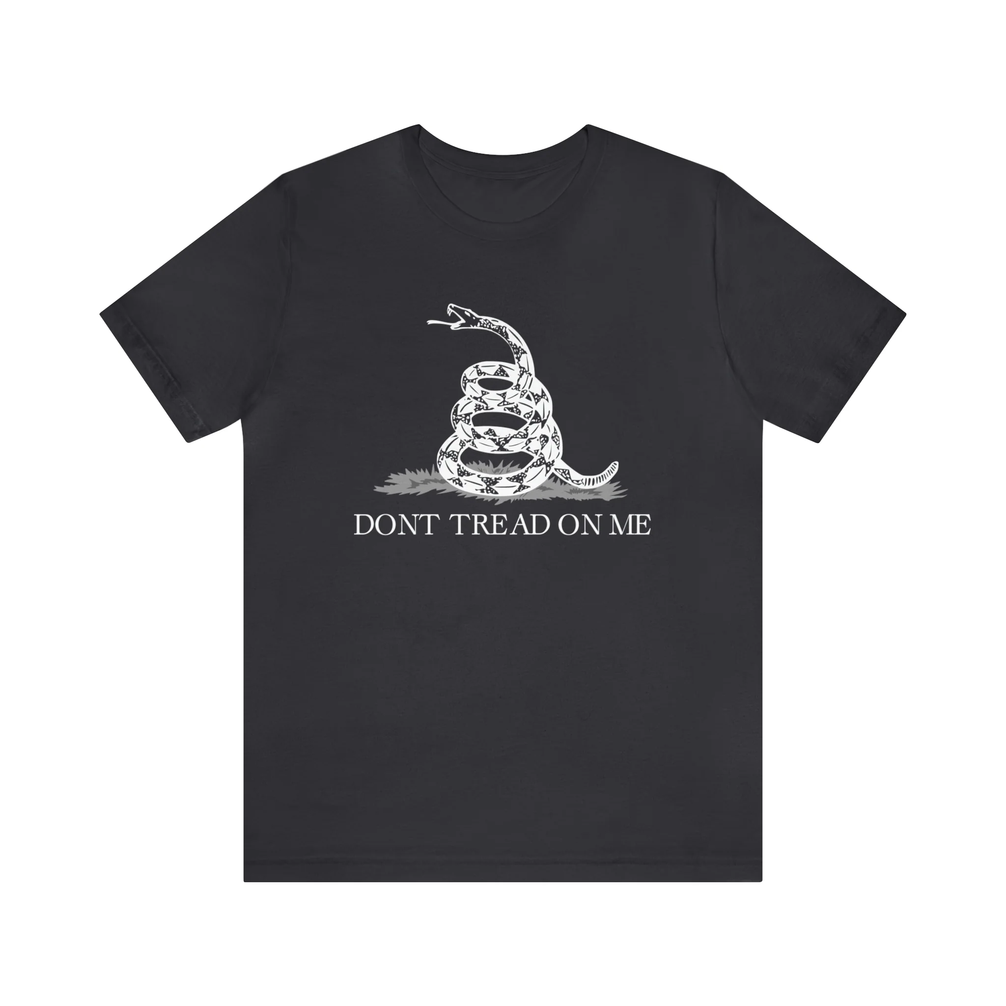 Don't Tread On Me T Shirt: Bella + Canvas 3001 - Image 27