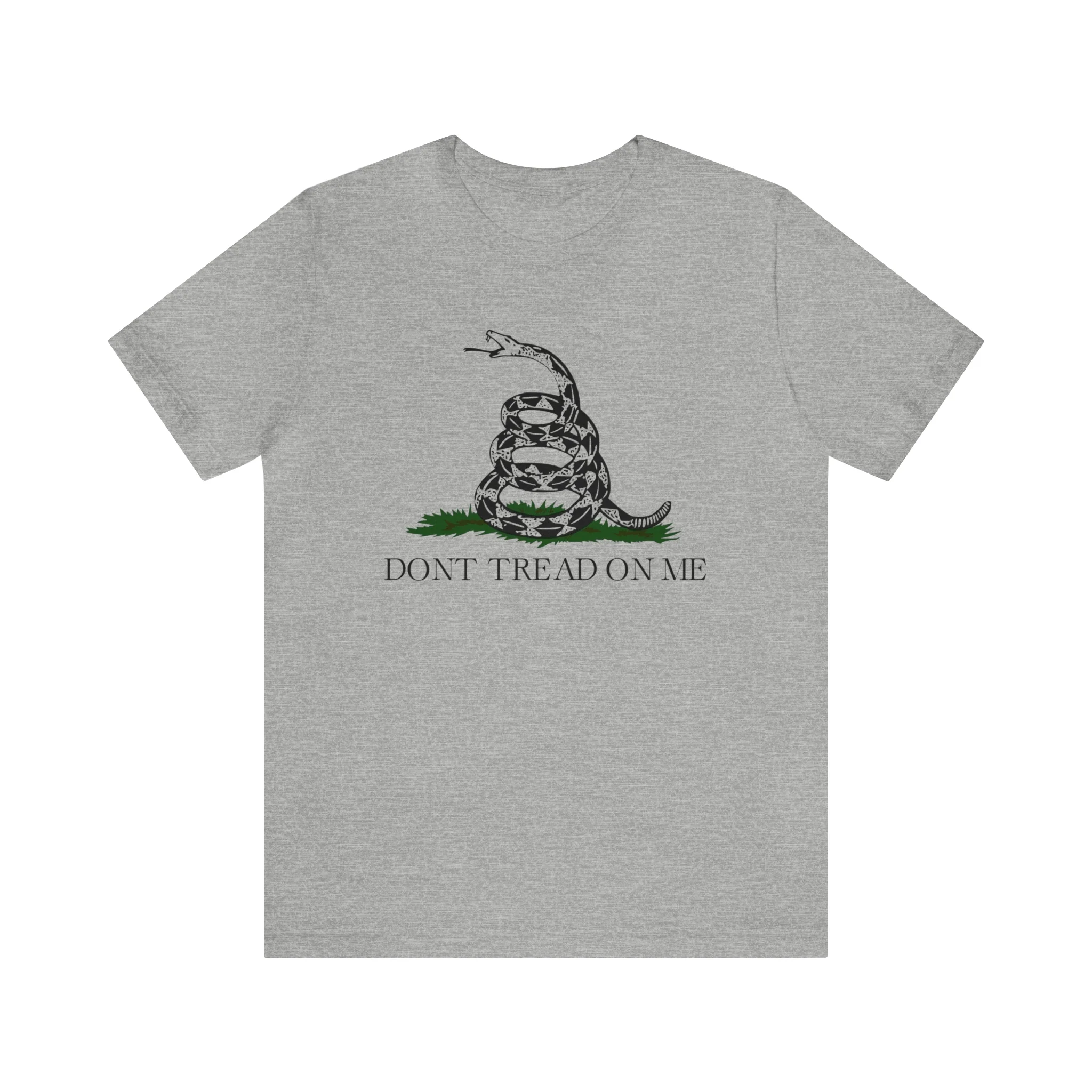 Don't Tread On Me T Shirt: Bella + Canvas 3001 - Image 39