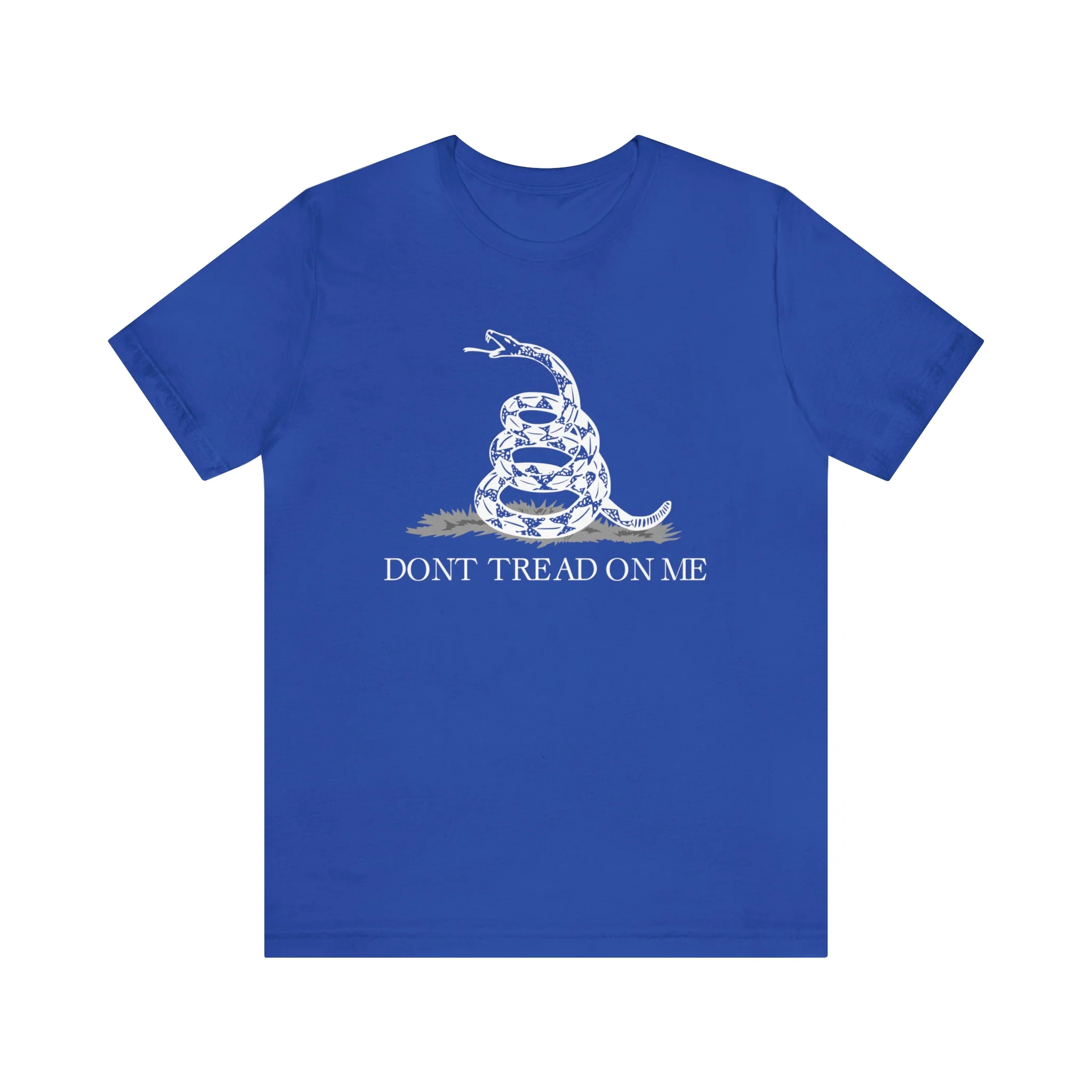 Don't Tread On Me T Shirt: Bella + Canvas 3001 - Image 45
