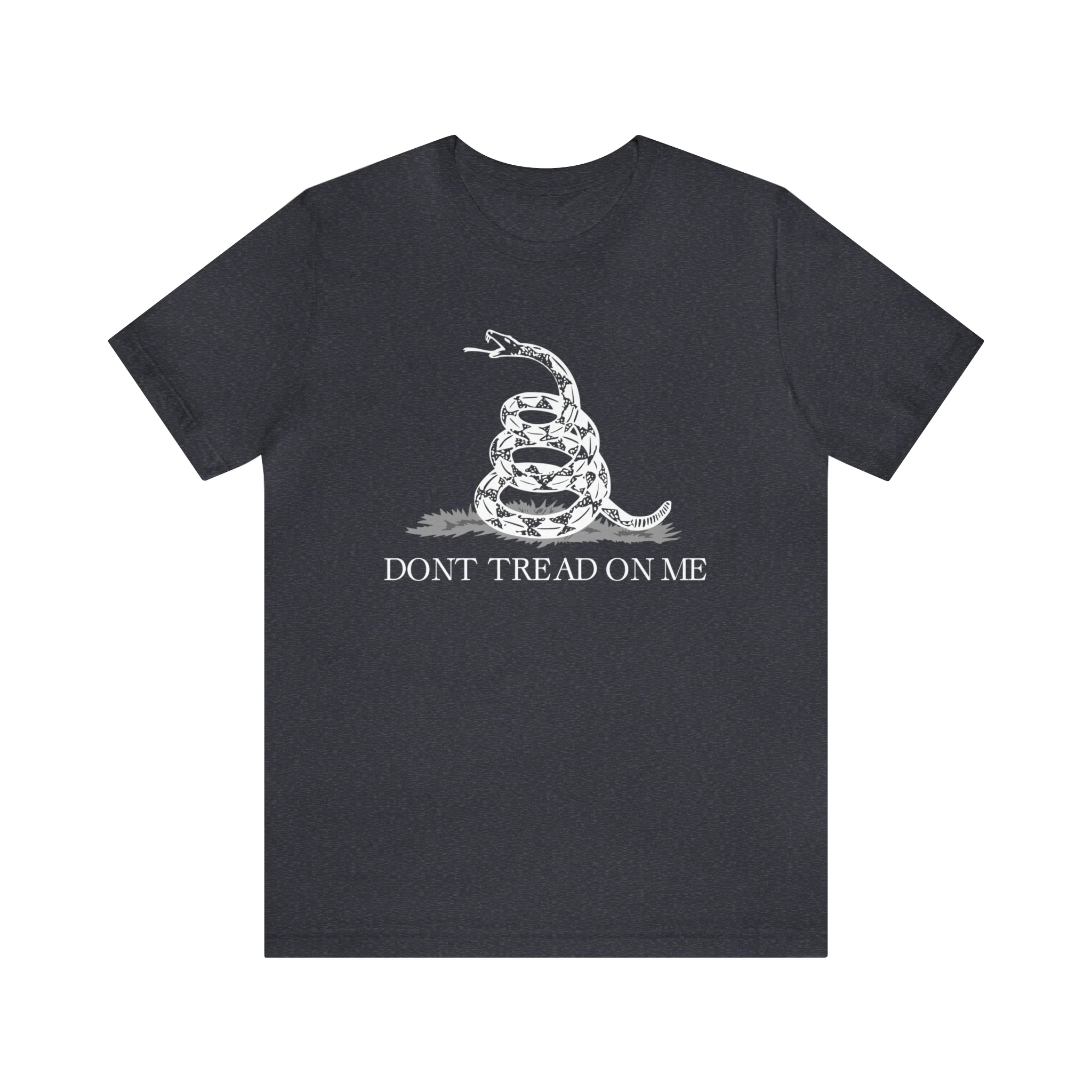 Don't Tread On Me T Shirt: Bella + Canvas 3001 - Image 57