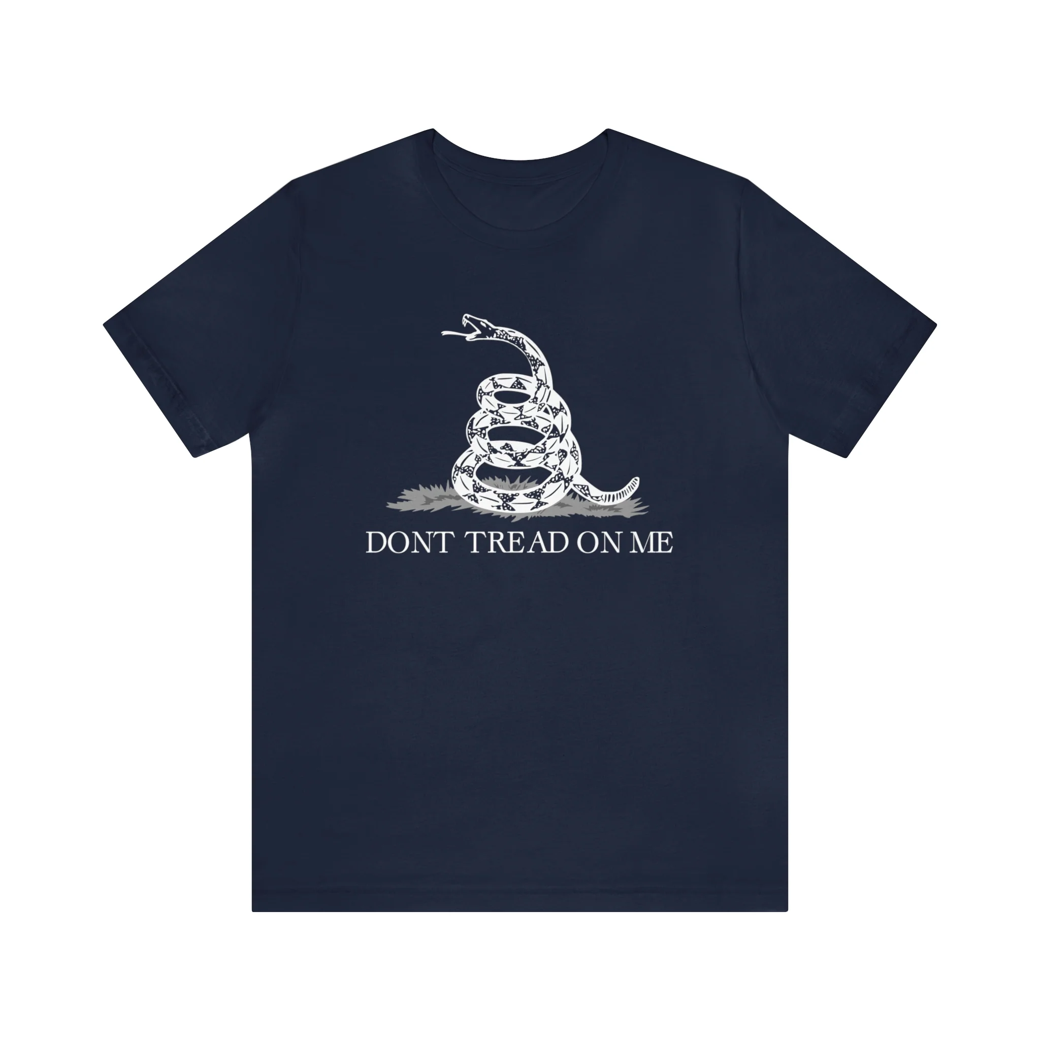Don't Tread On Me T Shirt: Bella + Canvas 3001 - Image 63