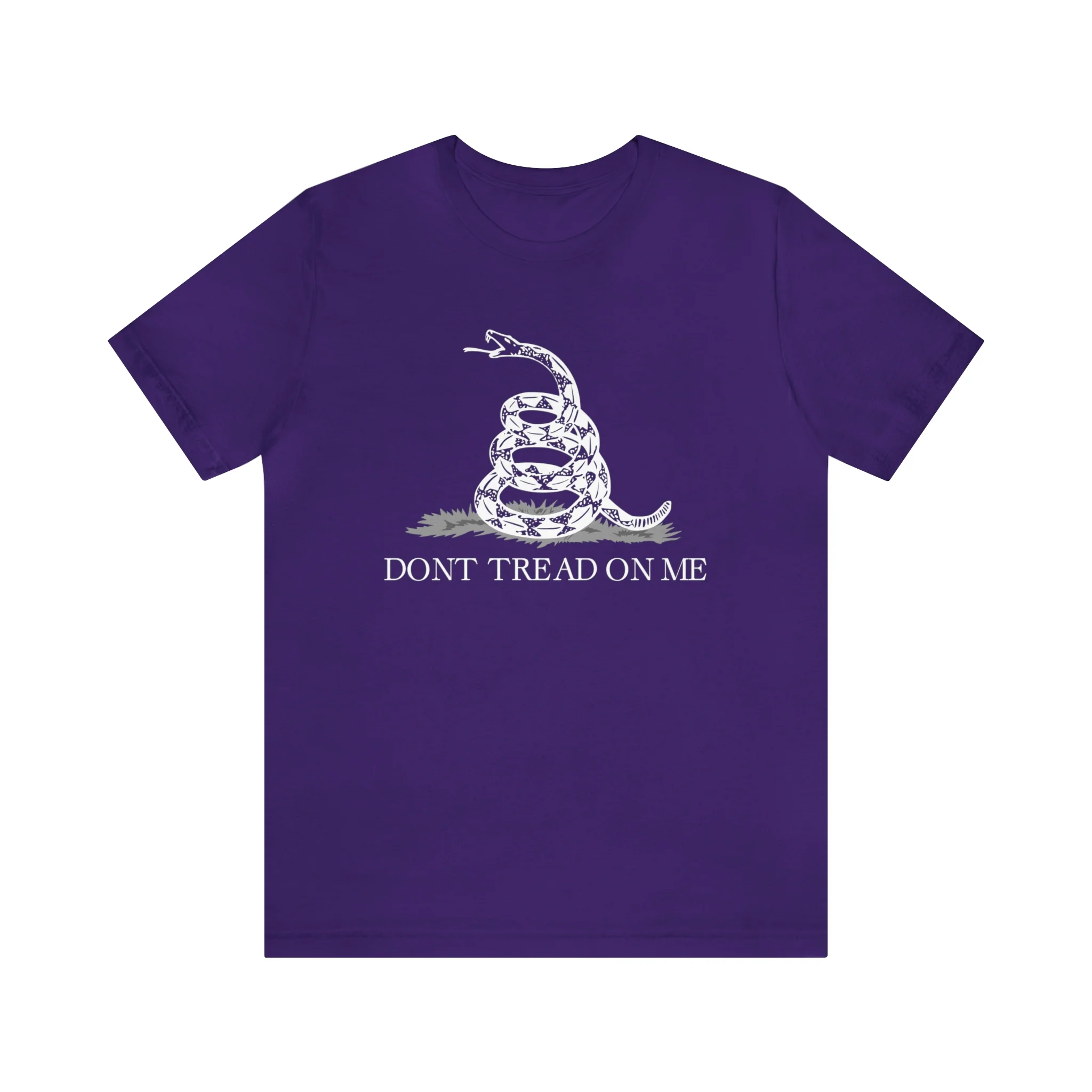 Don't Tread On Me T Shirt: Bella + Canvas 3001 - Image 69