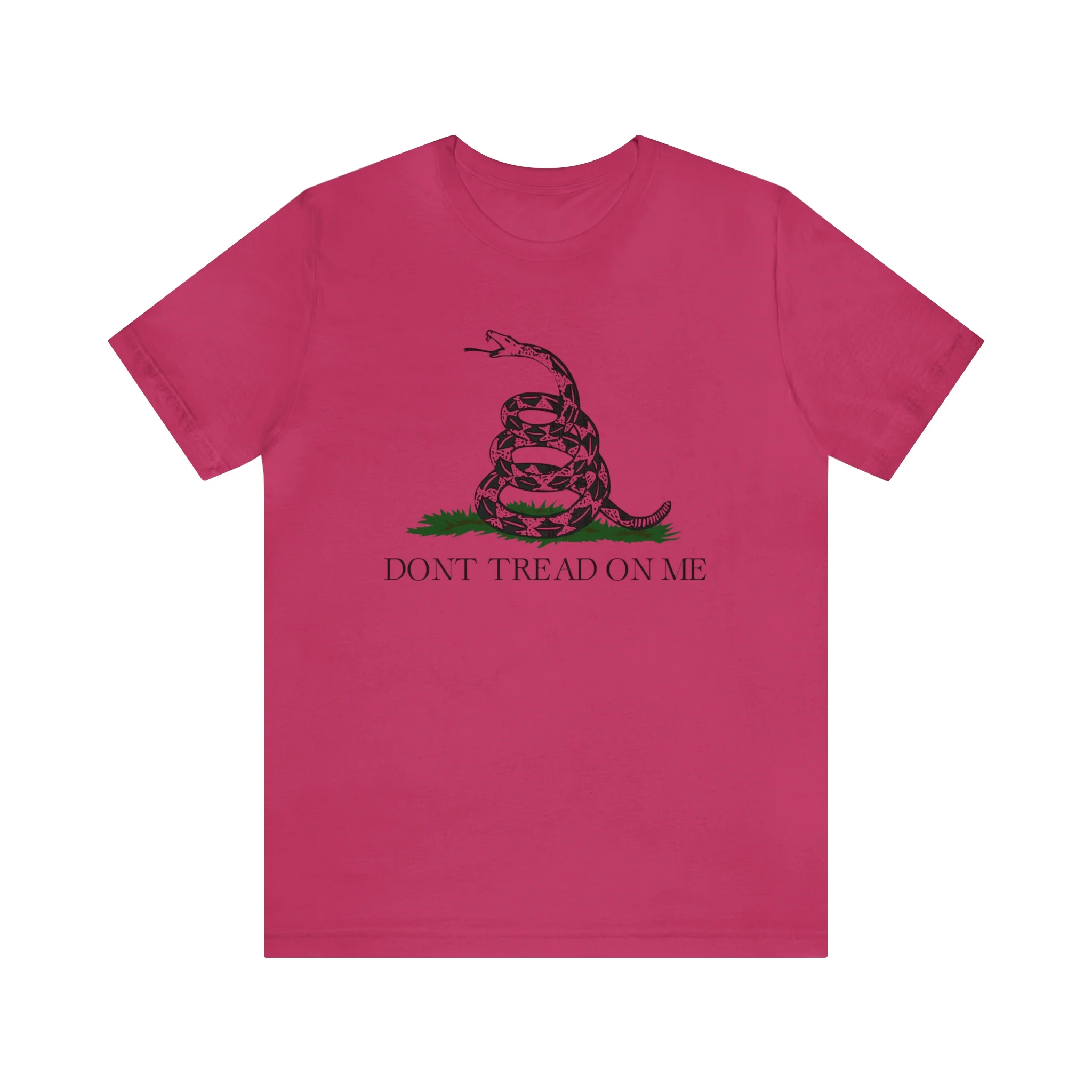 Don't Tread On Me T Shirt: Bella + Canvas 3001 - Image 75