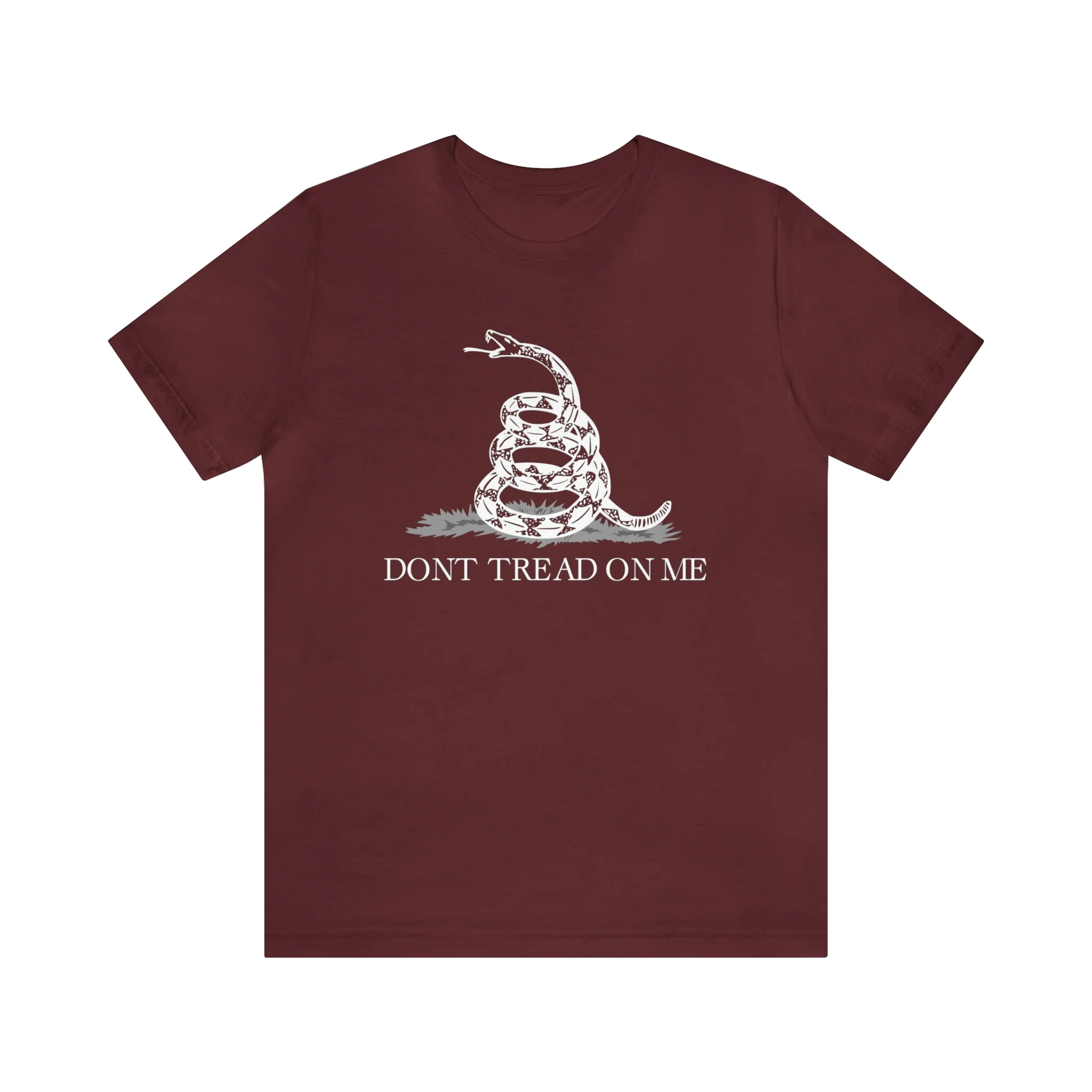 Don't Tread On Me T Shirt: Bella + Canvas 3001 - Image 81