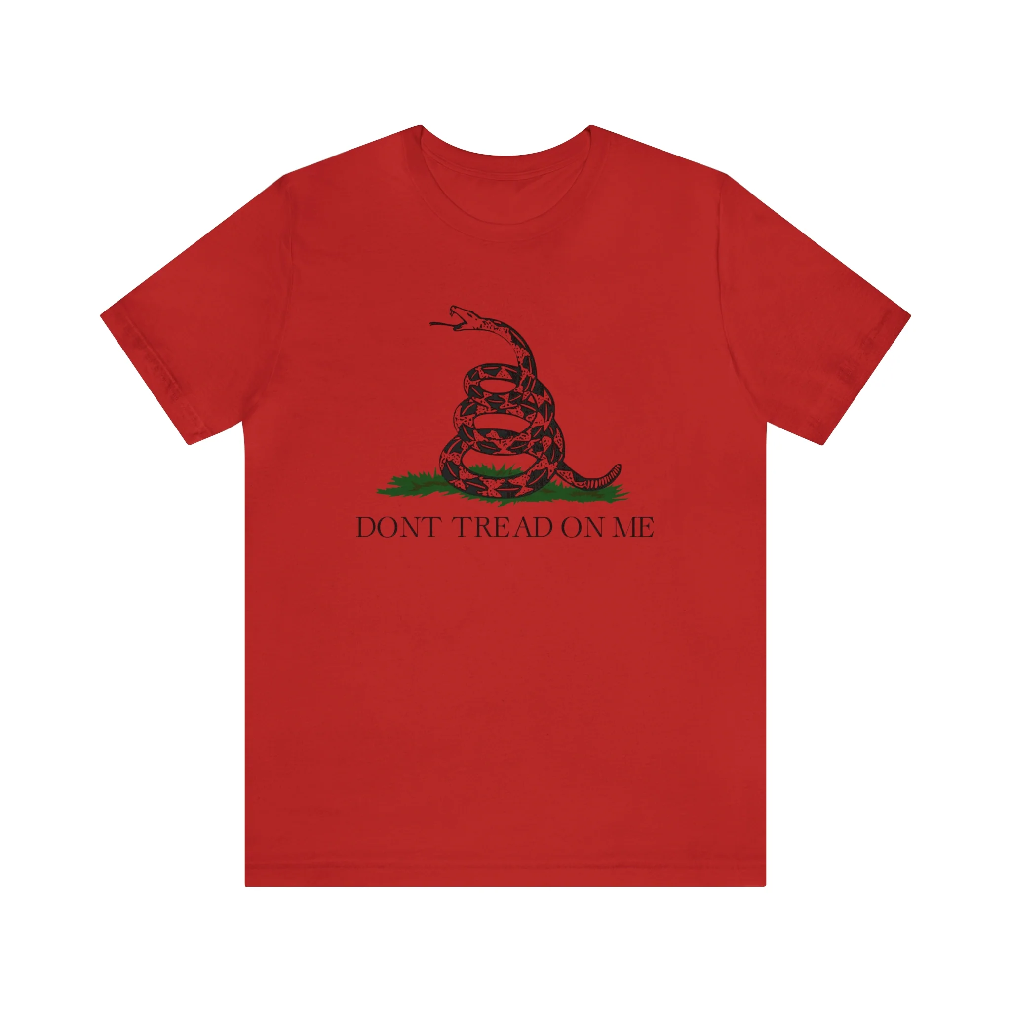 Don't Tread On Me T Shirt: Bella + Canvas 3001 - Image 87