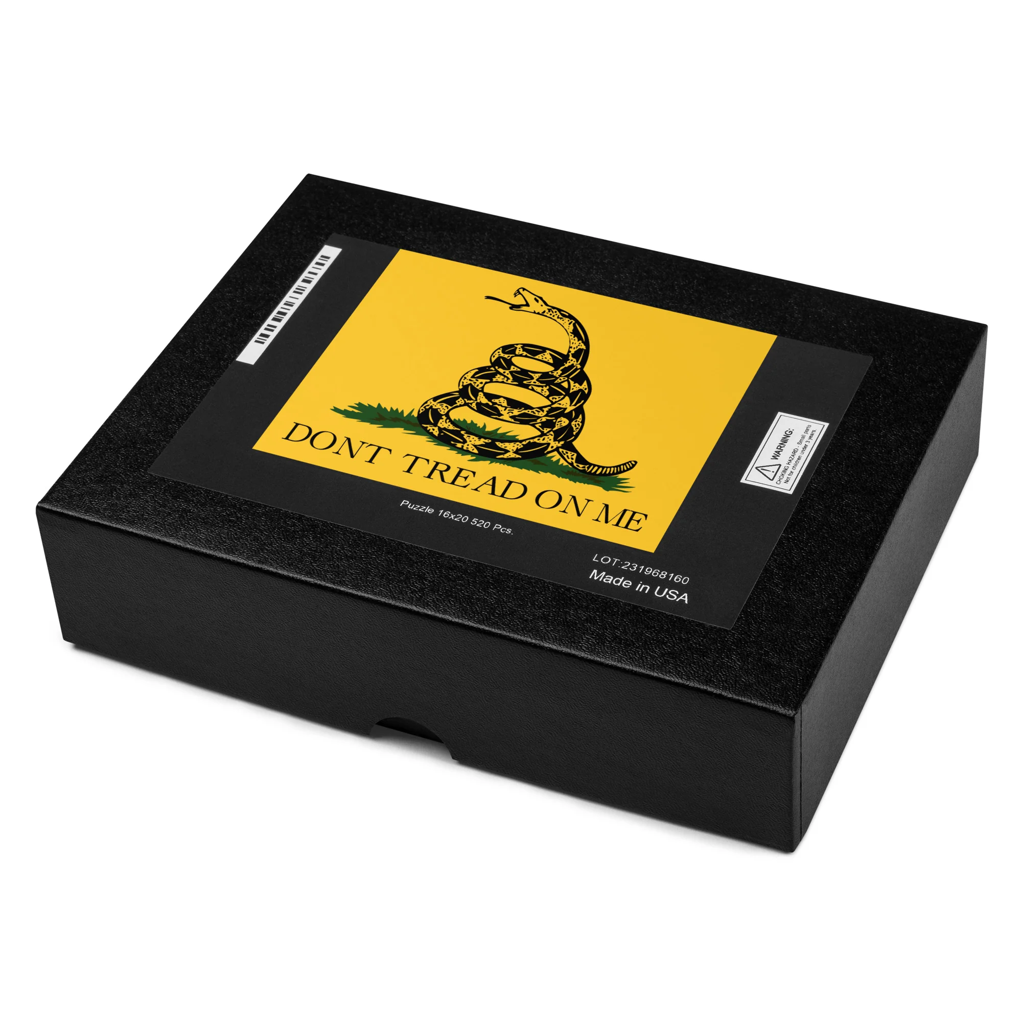 Gadsden Flag "Don't Tread On Me" Jigsaw puzzle (Made in the U.S.A.) by USA Flag Co. - Image 2
