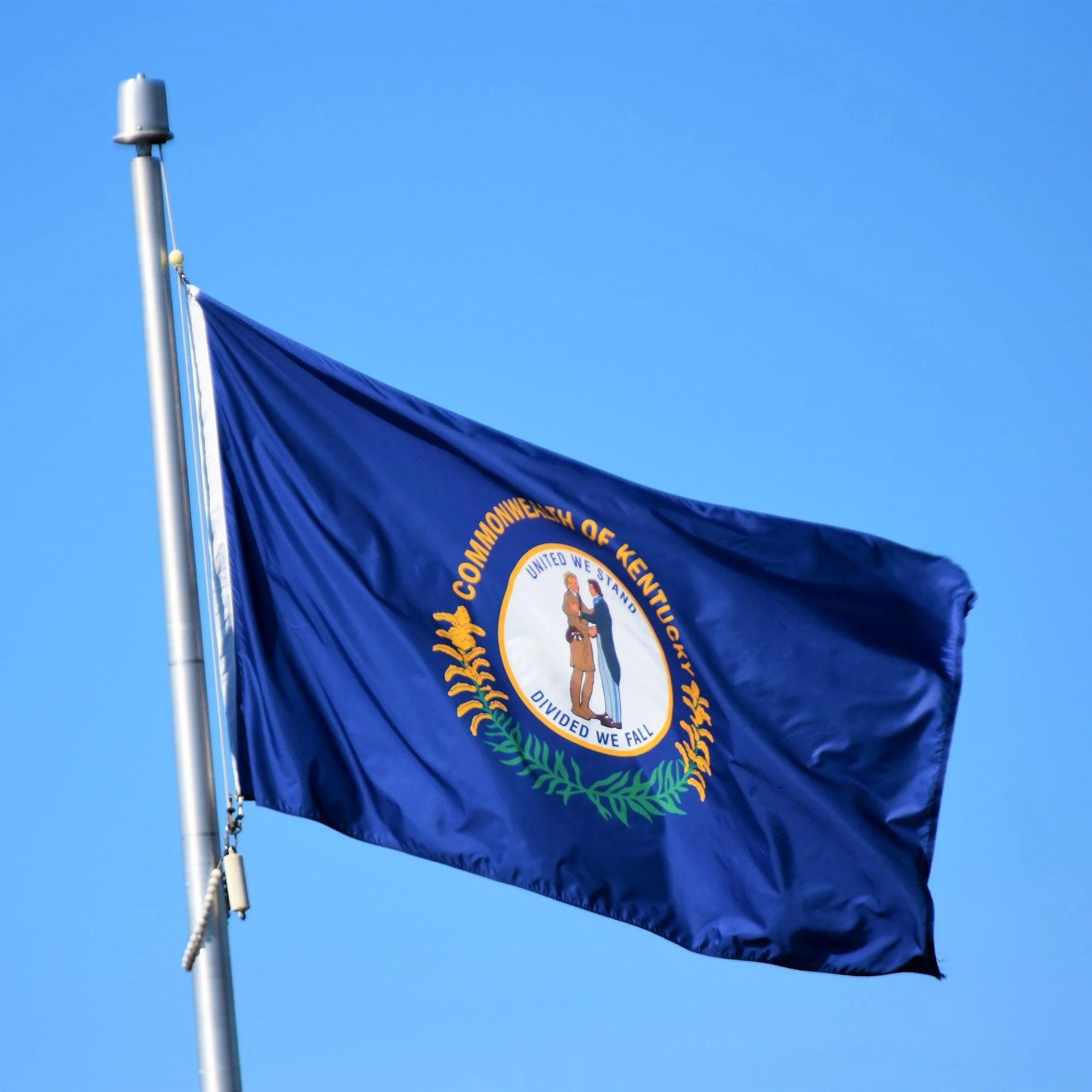 Kentucky State Flag Made in USA – Heavy Duty Nylon - Image 3