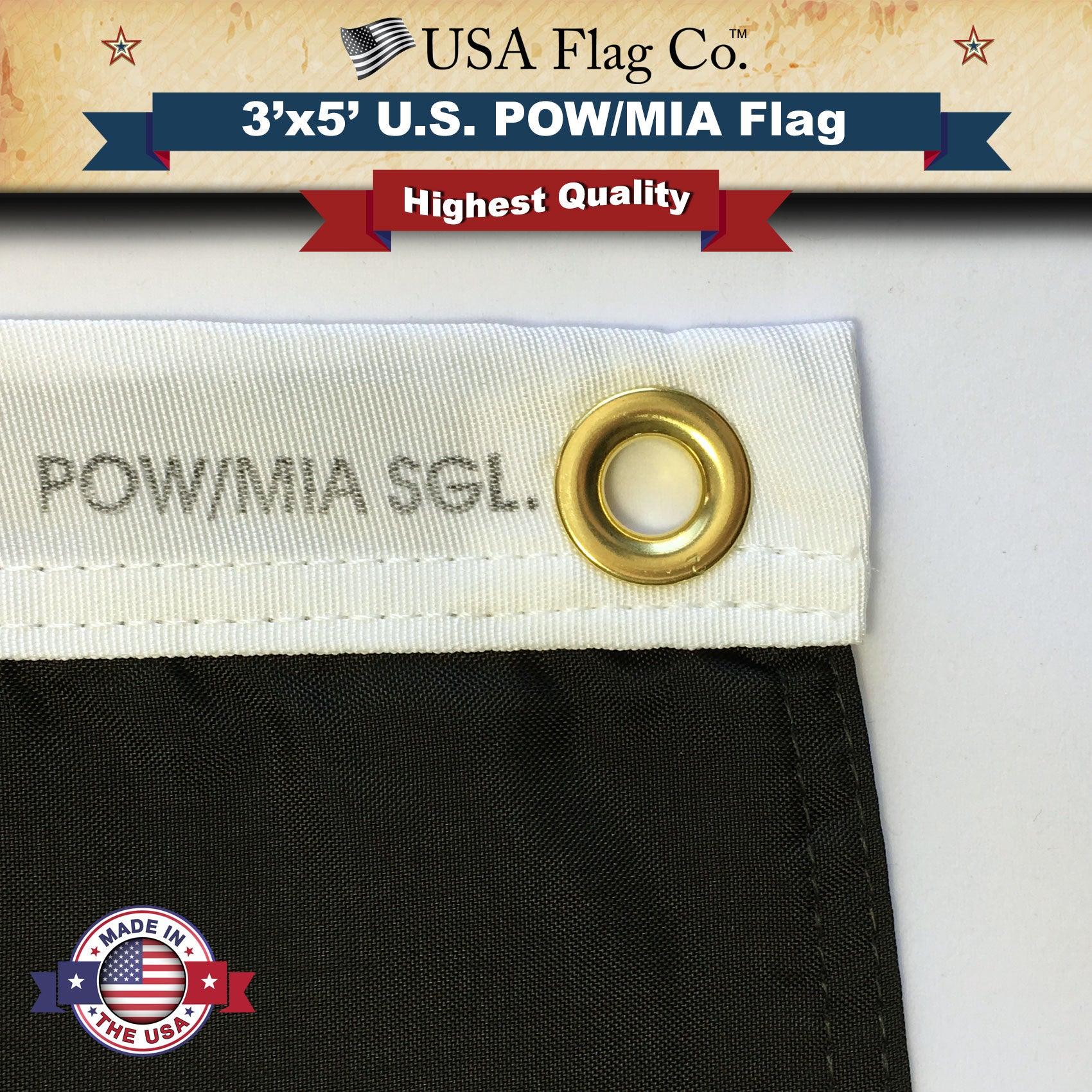 Official POW MIA Flag Made in USA - Image 6