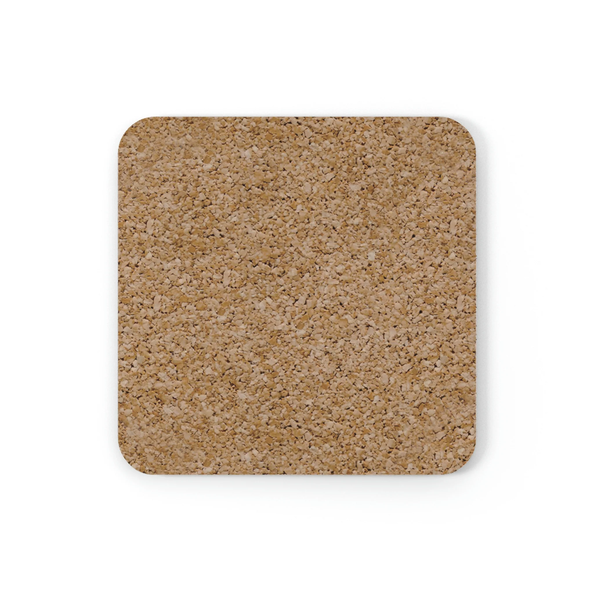 Patriotic Kitten Cork Back Coaster - Image 3