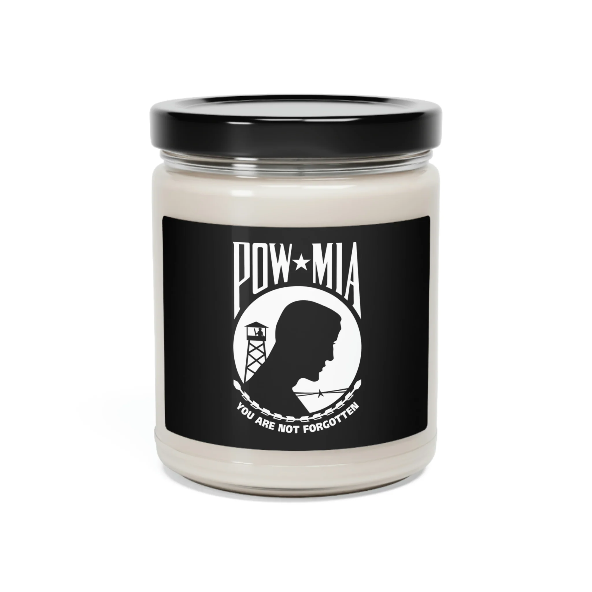 POW-MIA Flag Scented Soy Candle, 9oz - Image 21