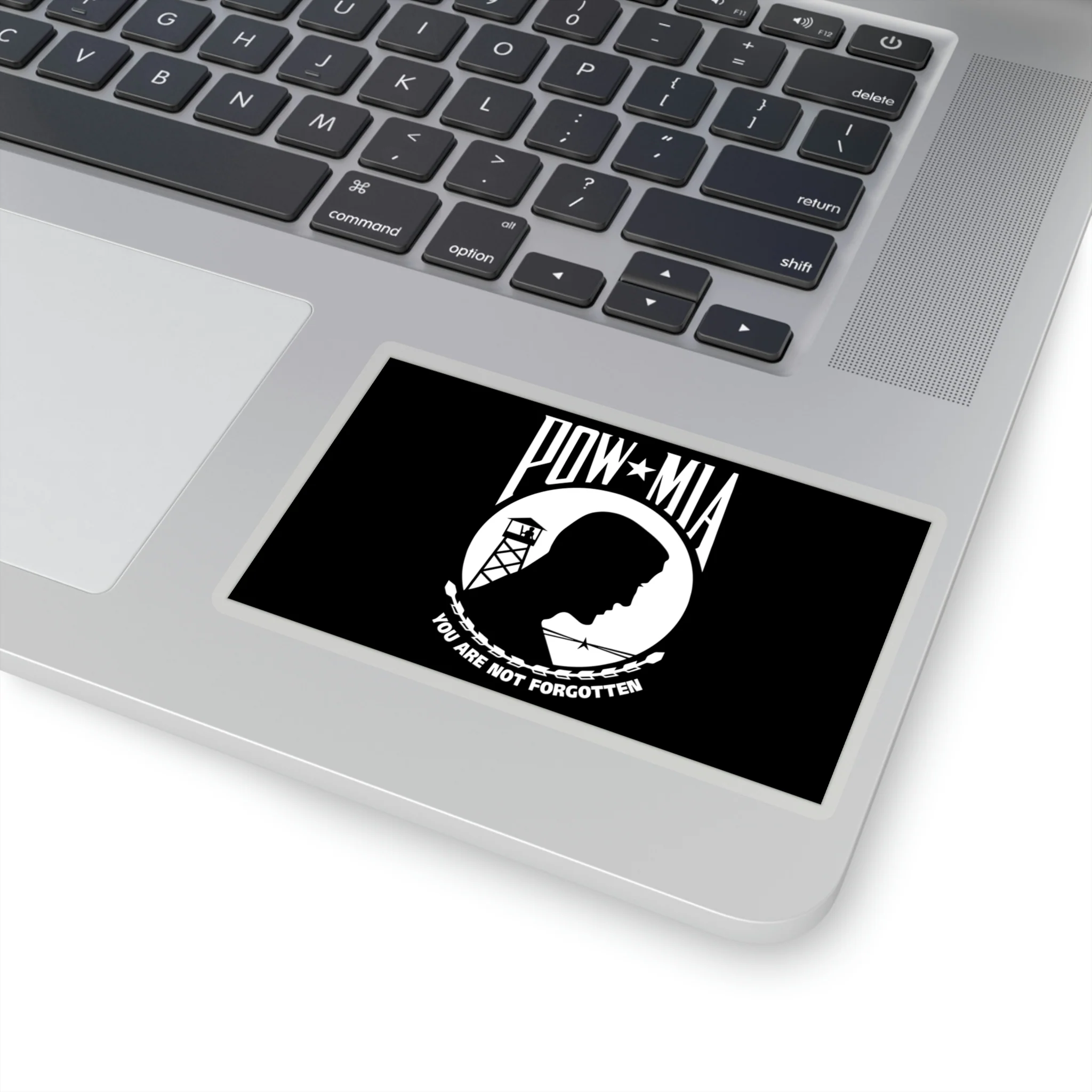 POW-MIA Flag Sticker - Image 13