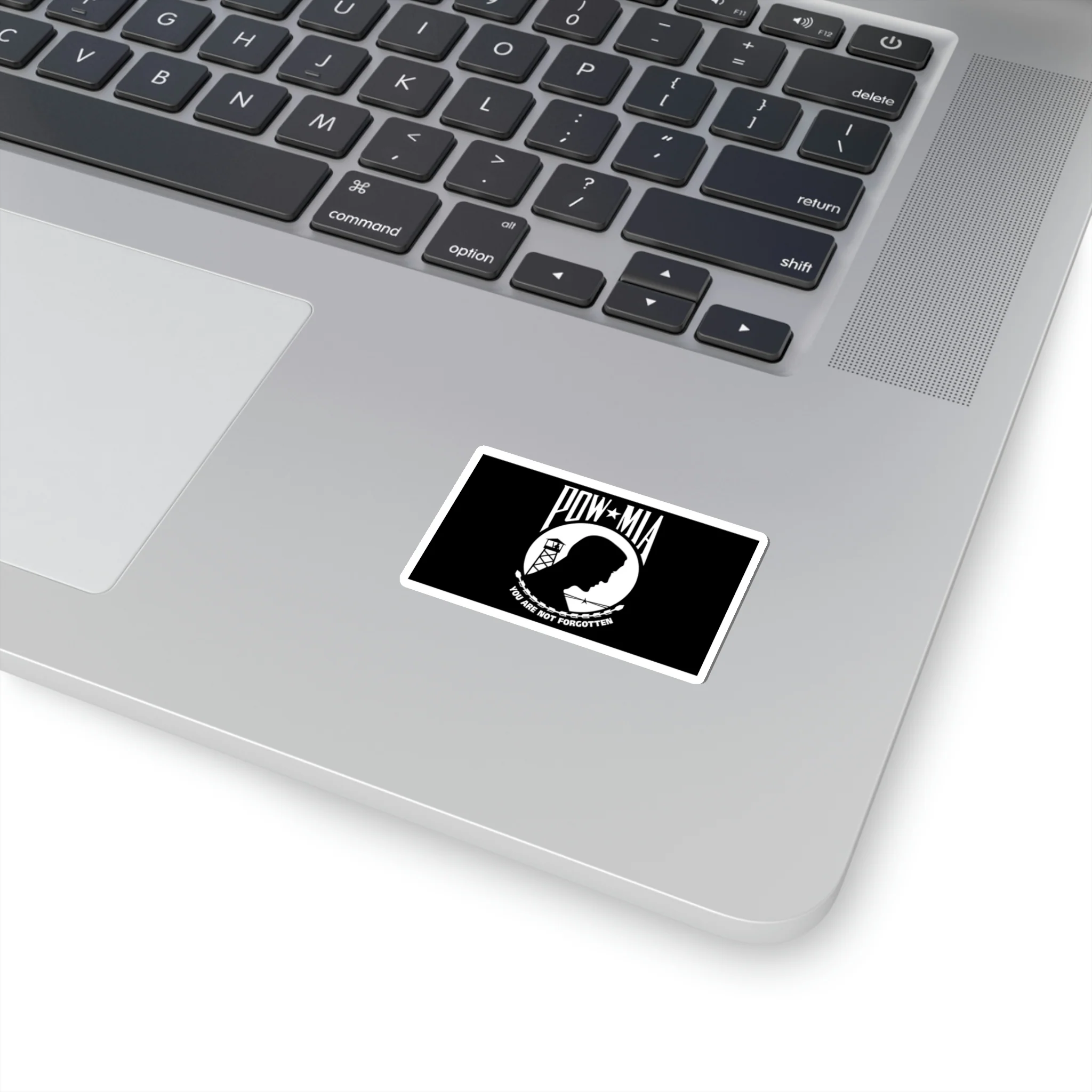 POW-MIA Flag Sticker - Image 3