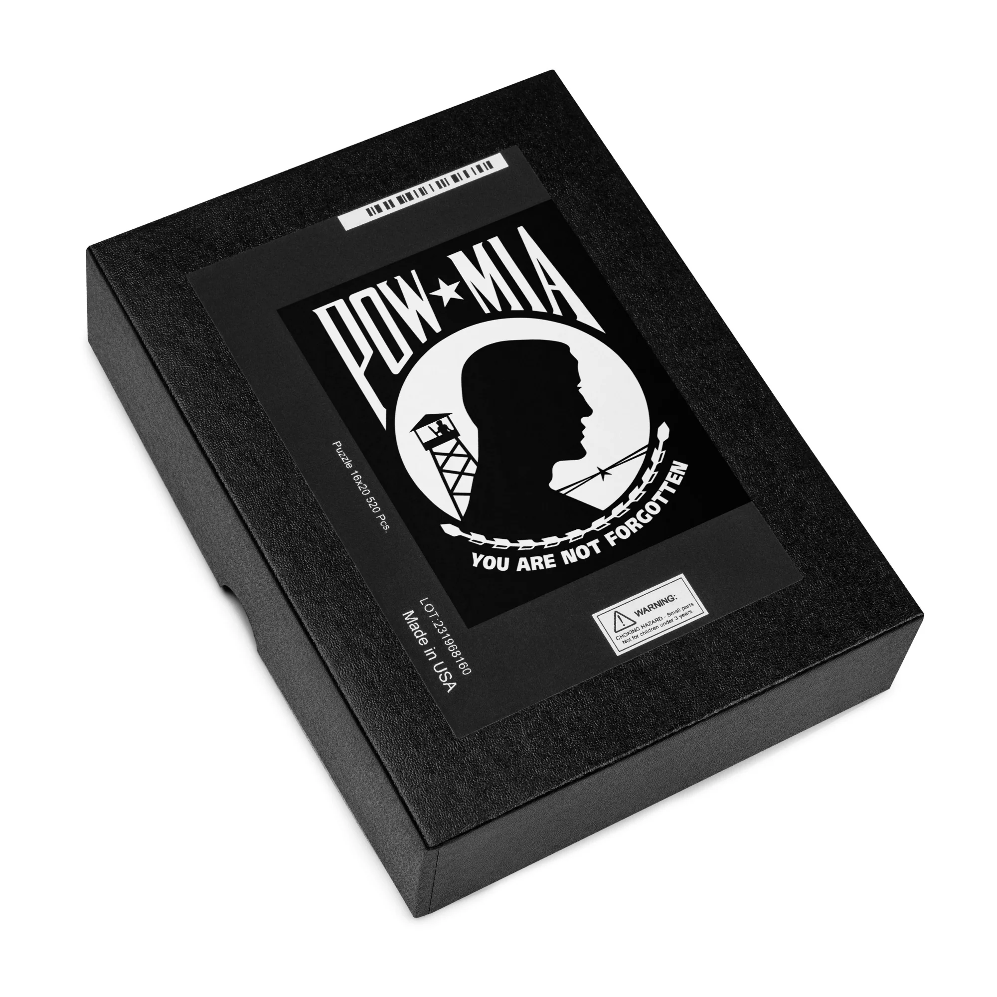 POW-MIA Jigsaw puzzle (Made in the U.S.A.) by USA Flag Co. - Image 2