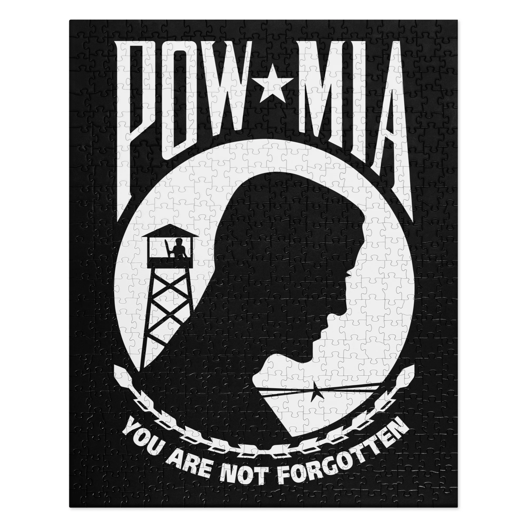 POW-MIA Jigsaw puzzle (Made in the U.S.A.) by USA Flag Co. - Image 8