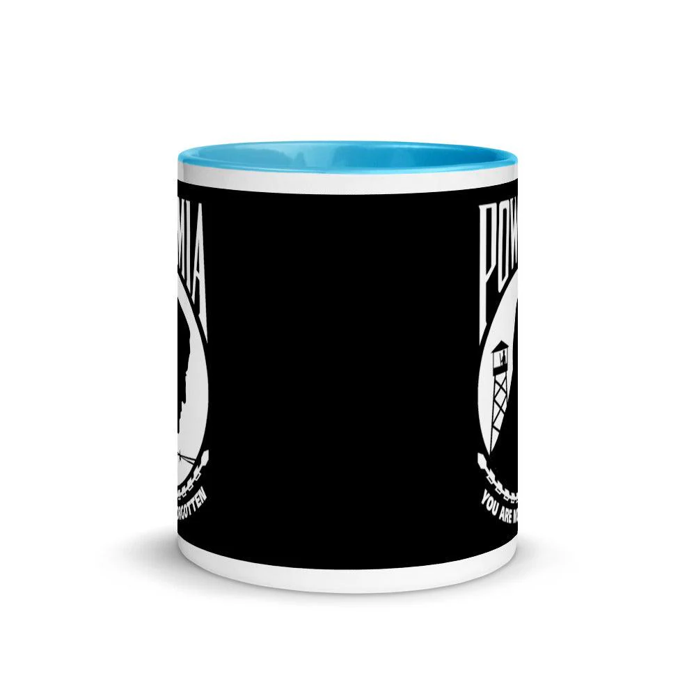POW MIA Mug - 11 oz. Black Mug - Image 11