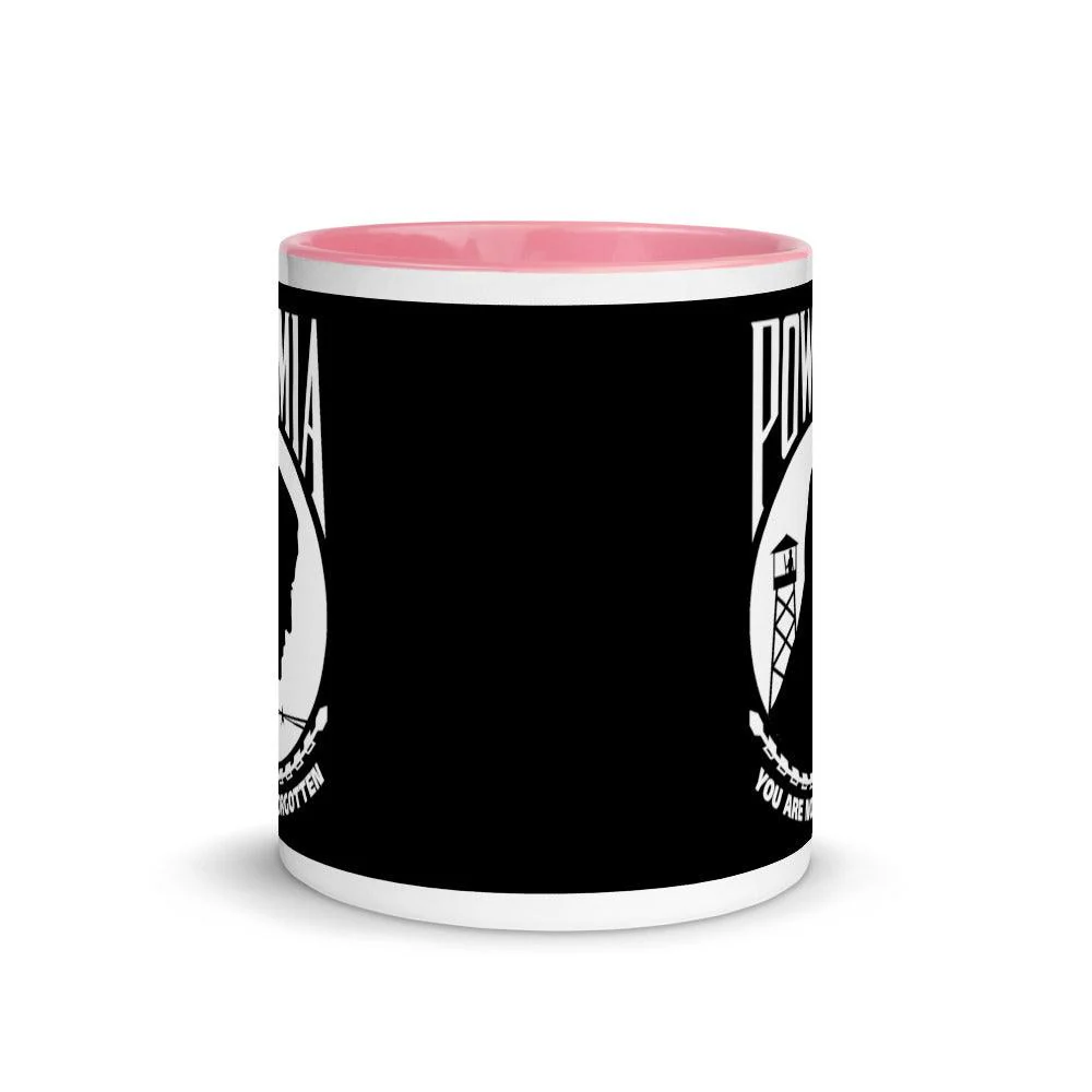 POW MIA Mug - 11 oz. Black Mug - Image 14