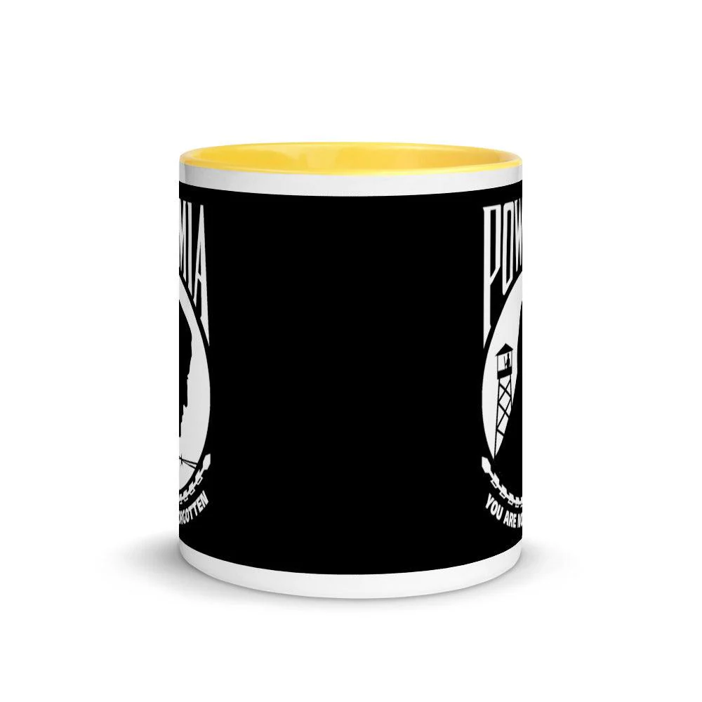 POW MIA Mug - 11 oz. Black Mug - Image 17