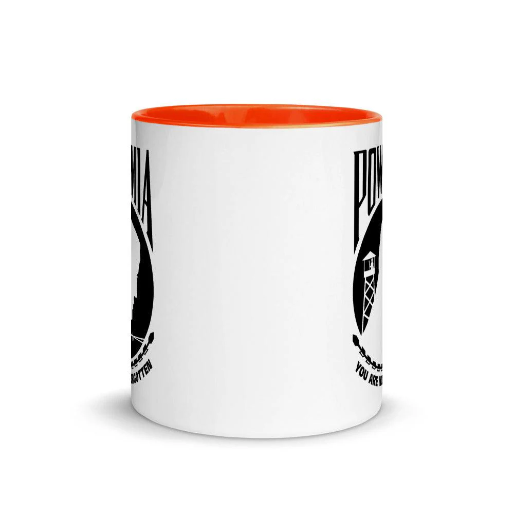 POW MIA Mug - 11 oz. White Mug - Image 8