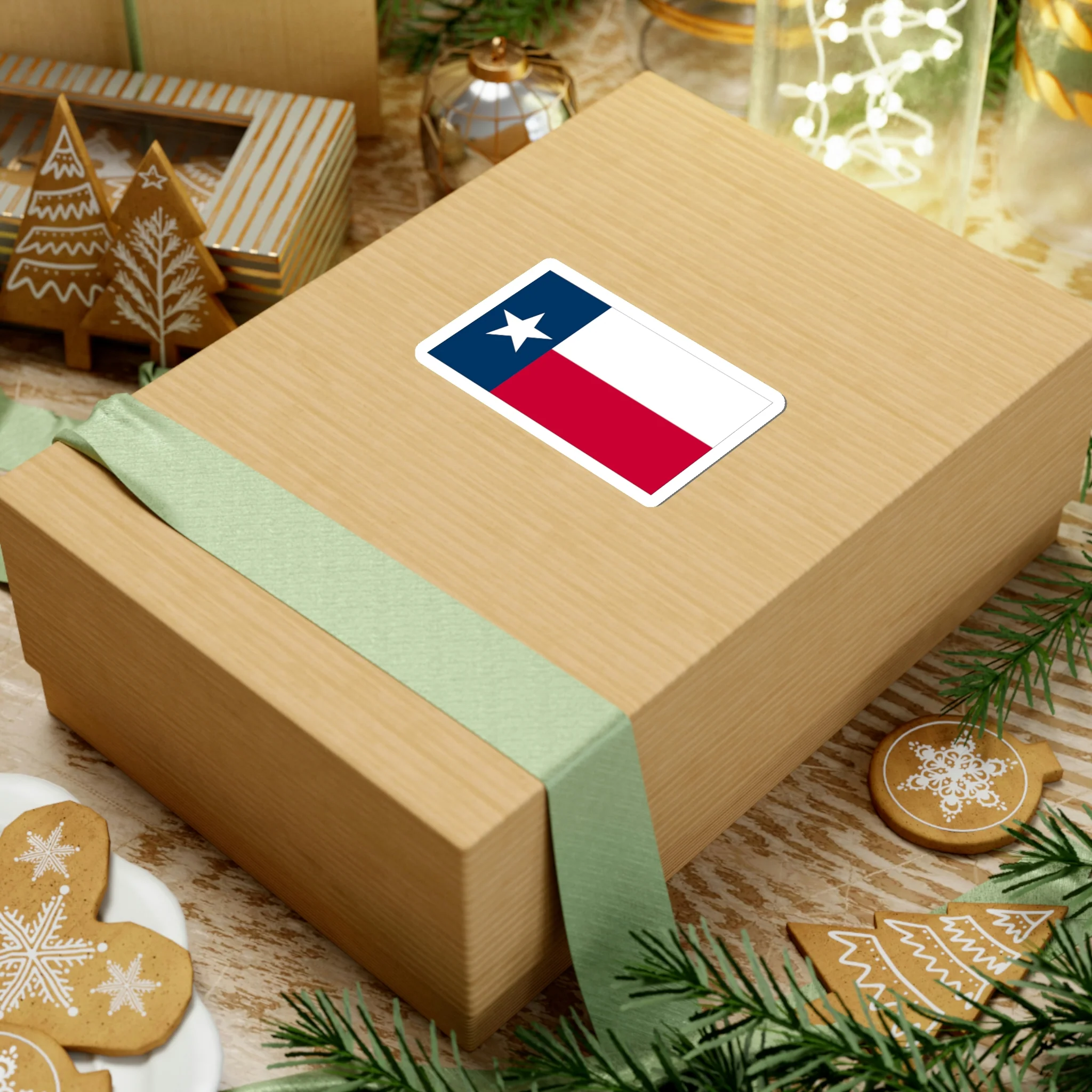 Texas Flag Sticker - Image 12