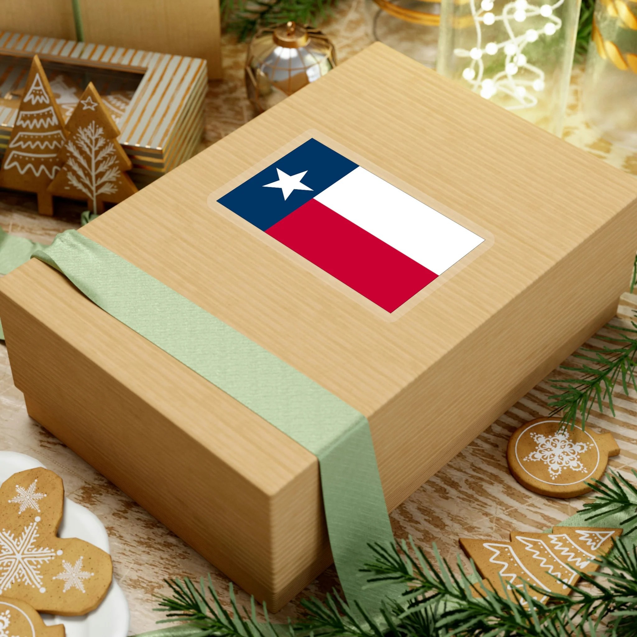 Texas Flag Sticker - Image 14