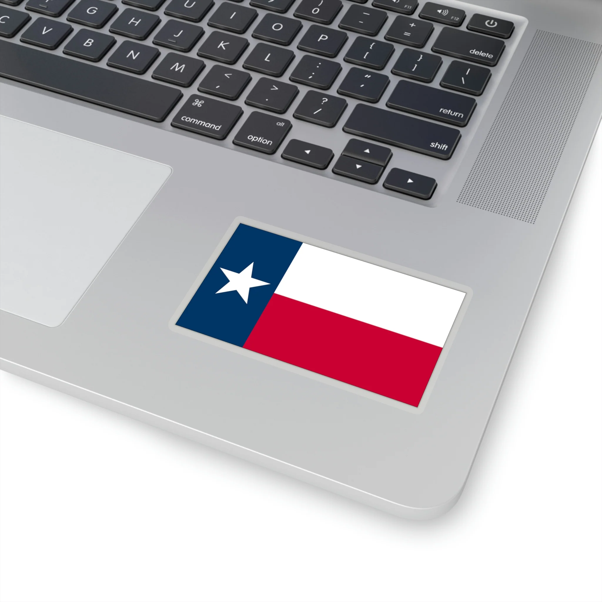 Texas Flag Sticker - Image 8