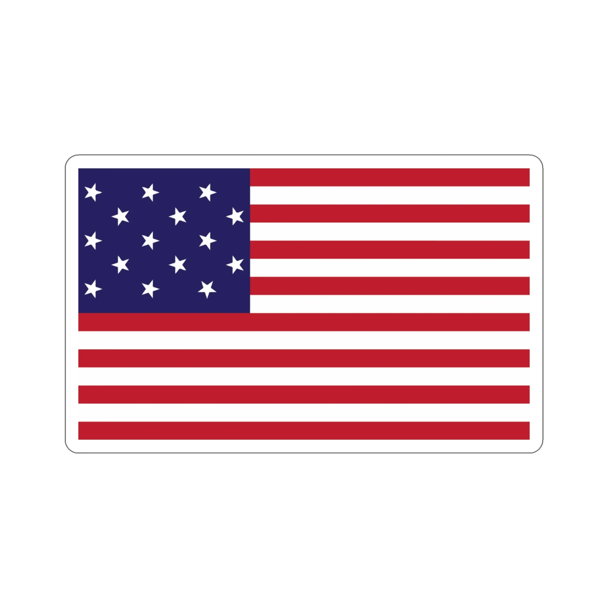 The Star Spangled Banner Sticker - Image 15