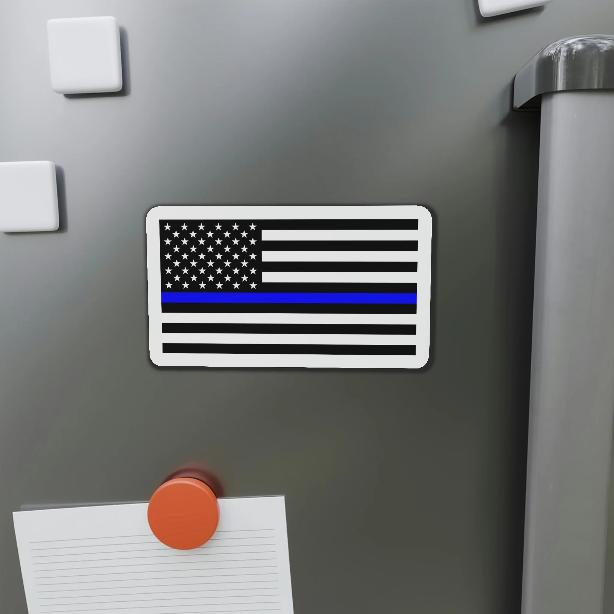 Thin Blue Line Flag Magnet - Image 14
