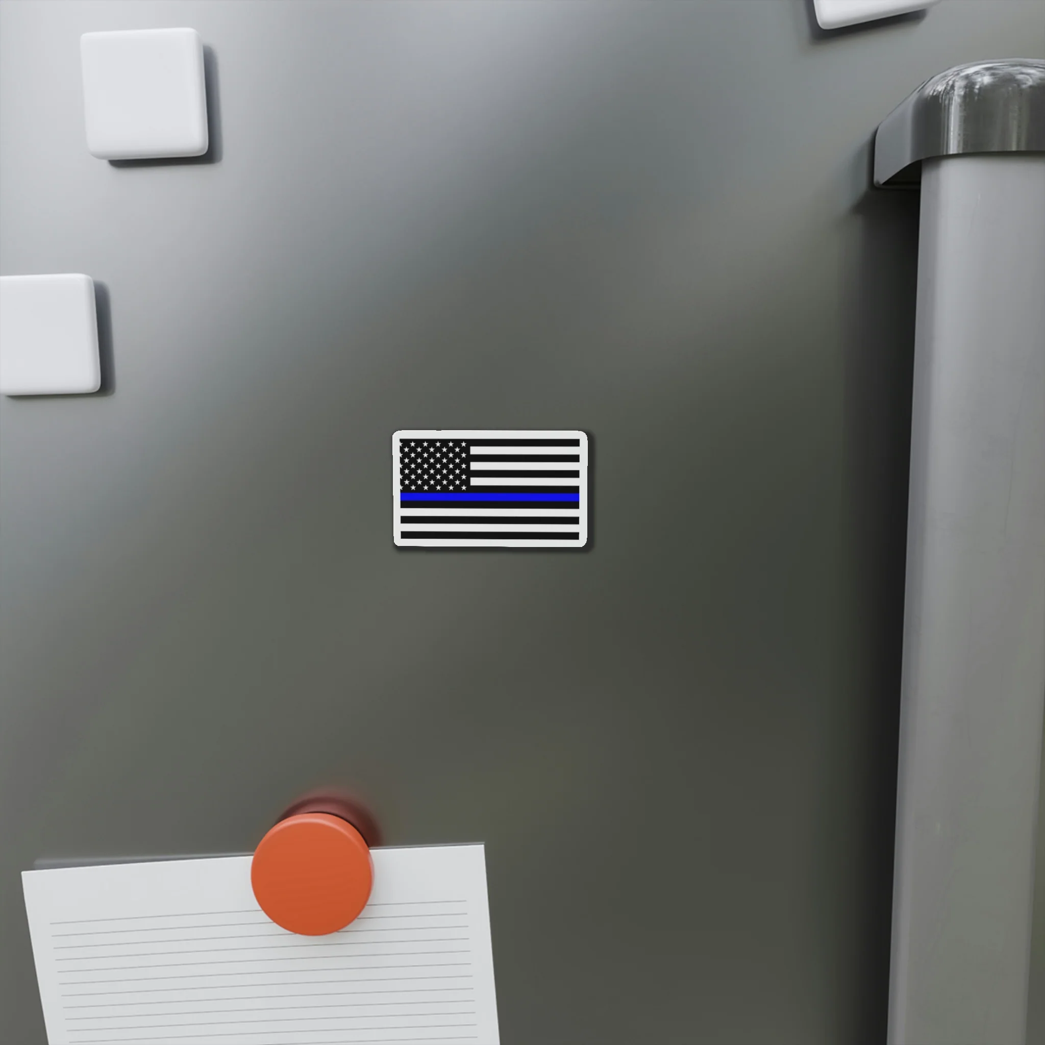 Thin Blue Line Flag Magnet - Image 5