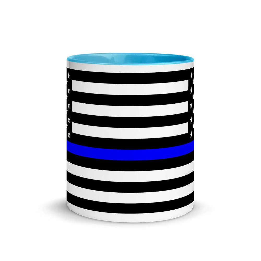 Thin Blue Line Mug - 11 oz. - Image 11