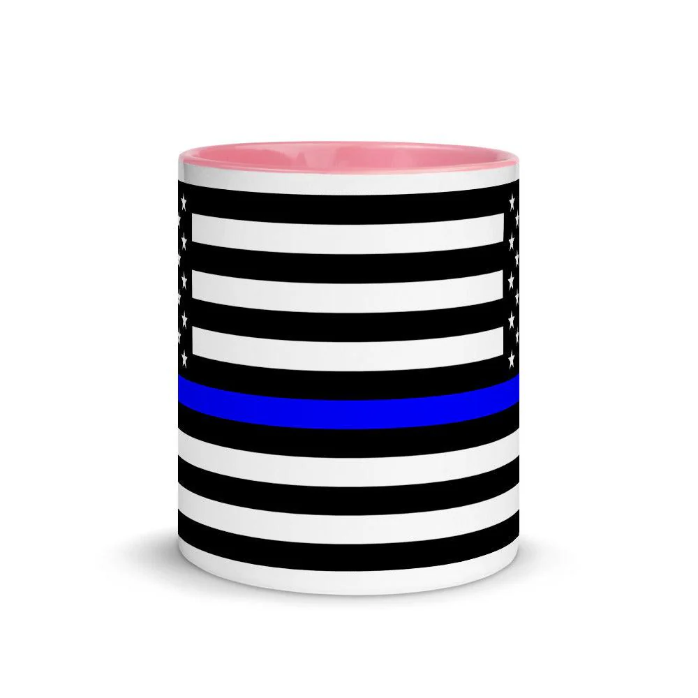Thin Blue Line Mug - 11 oz. - Image 14