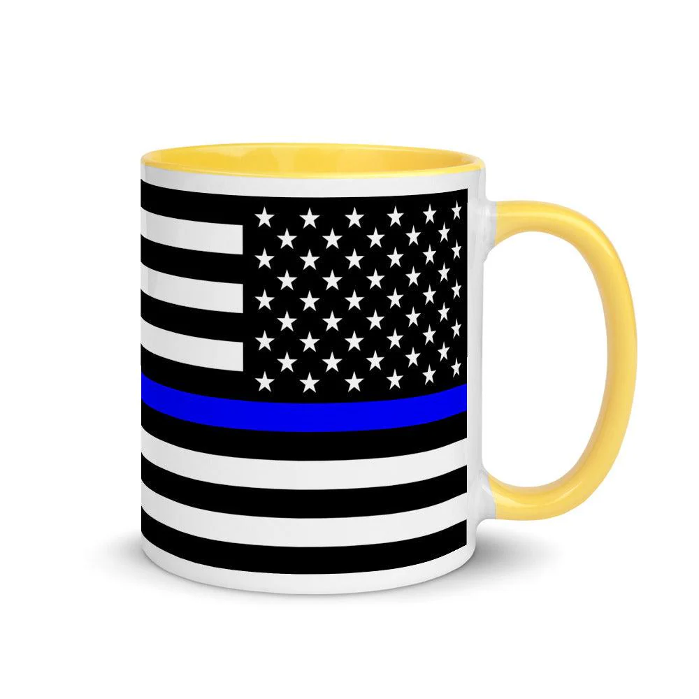 Thin Blue Line Mug - 11 oz. - Image 16