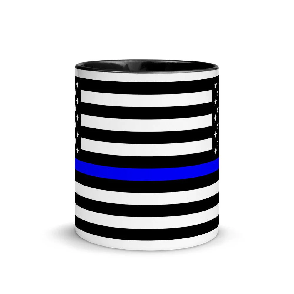 Thin Blue Line Mug - 11 oz. - Image 3