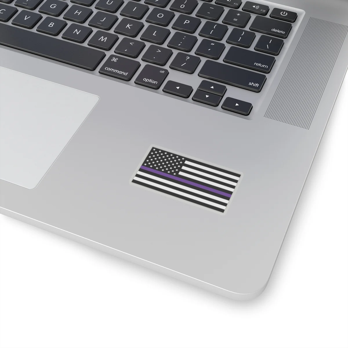 Thin Purple Line Flag Sticker - Image 11