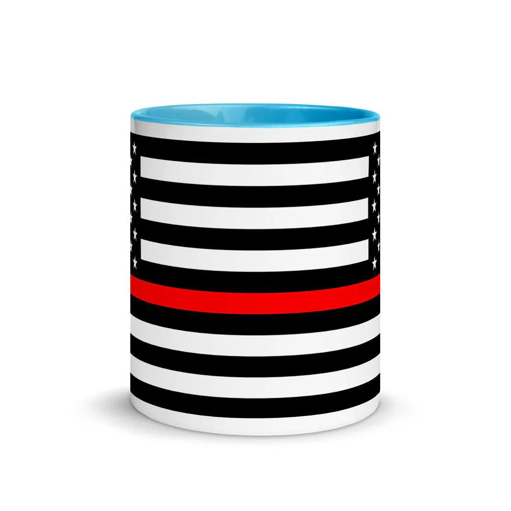 Thin Red Line Mug - 11 oz. - Image 11