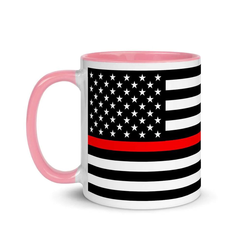 Thin Red Line Mug - 11 oz. - Image 15