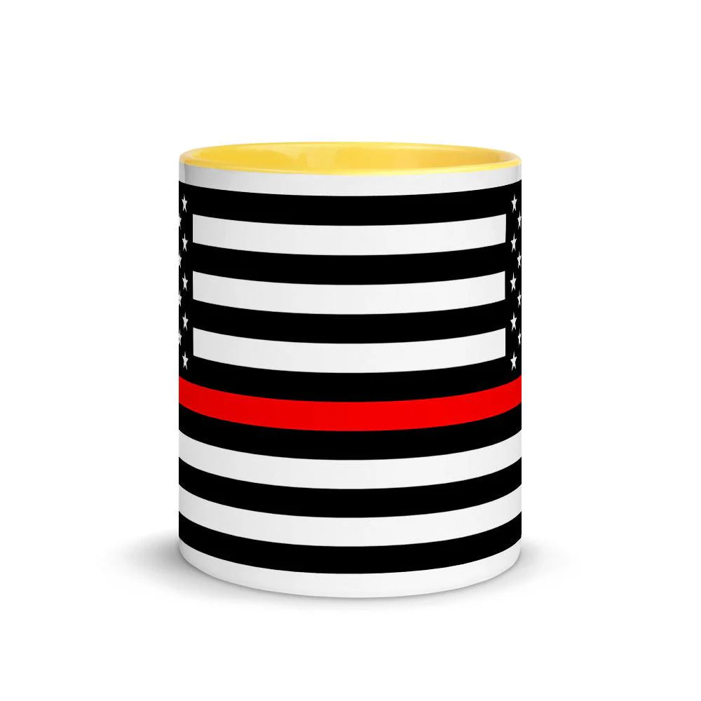 Thin Red Line Mug - 11 oz. - Image 17