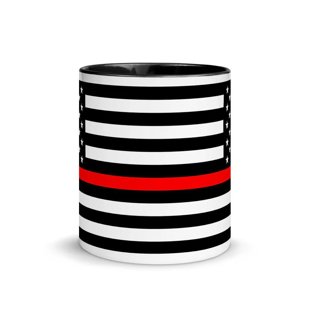 Thin Red Line Mug - 11 oz. - Image 3