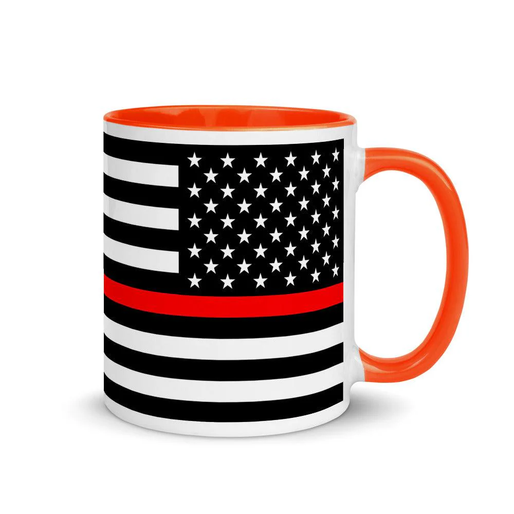 Thin Red Line Mug - 11 oz. - Image 7