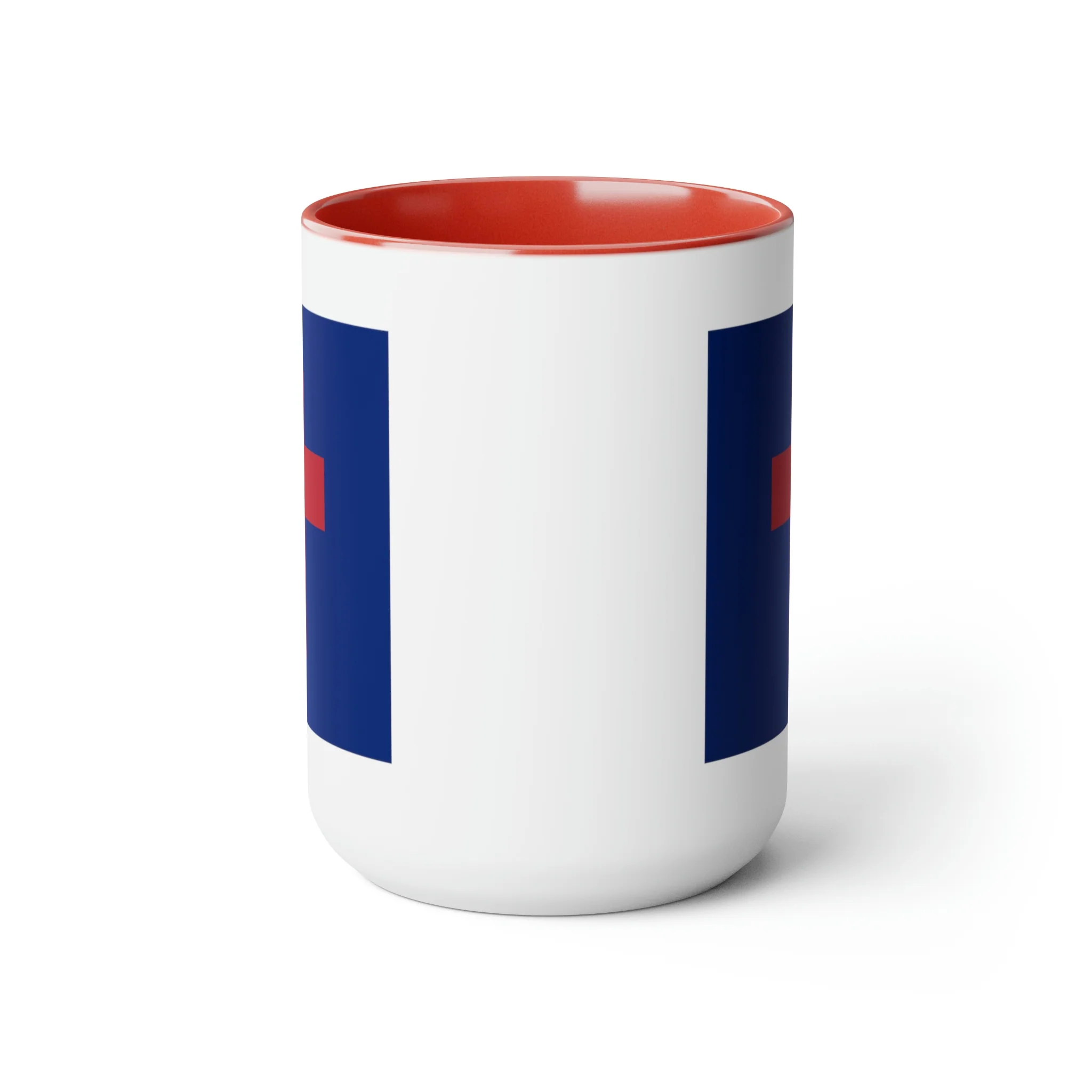 Two-Tone Christian Flag Coffee Mugs, 15oz - Image 22