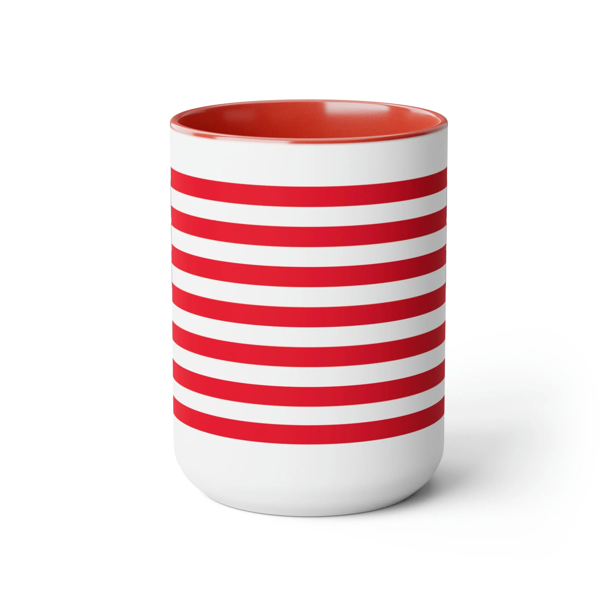 Two-Tone Grand Union Flag Coffee Mugs, 15oz - Image 22